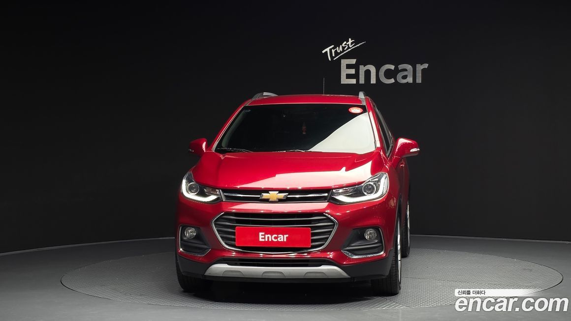 ChevroletGMDaewoo Trax 2017