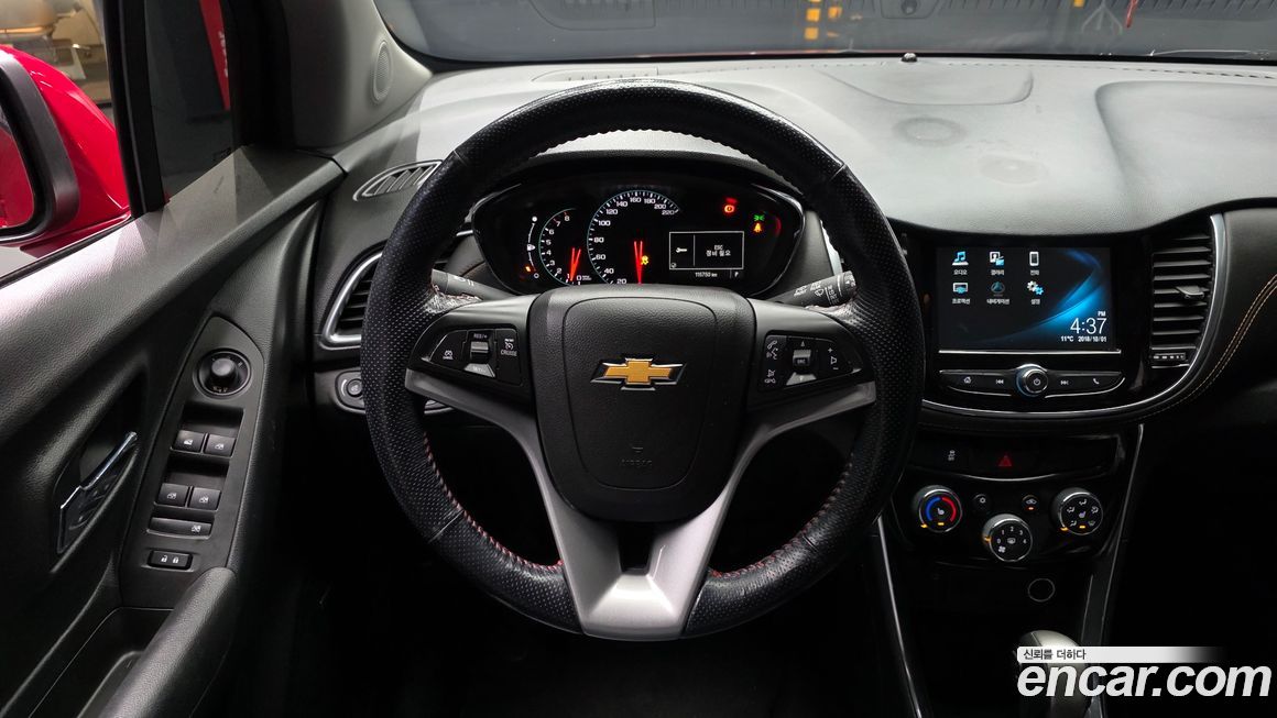 ChevroletGMDaewoo Trax 2017