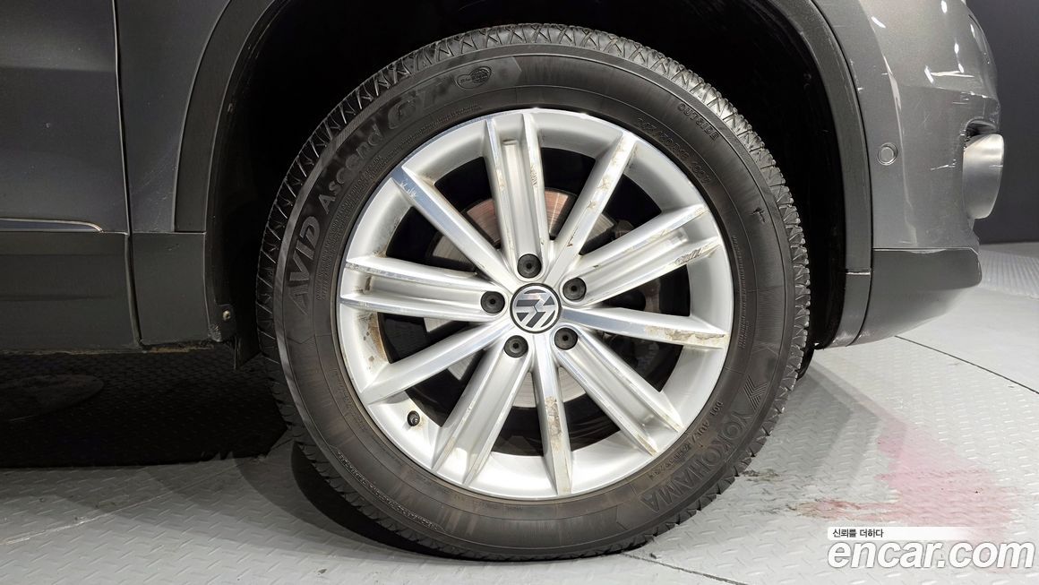 Volkswagen Tiguan 2015