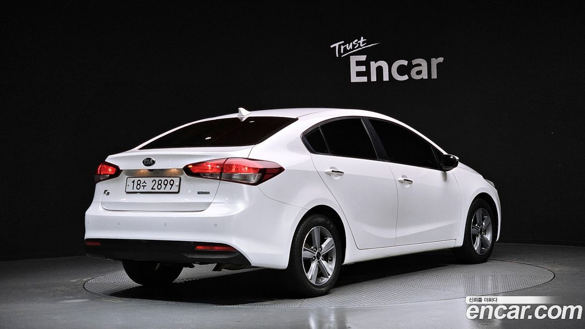 Kia K3 2016
