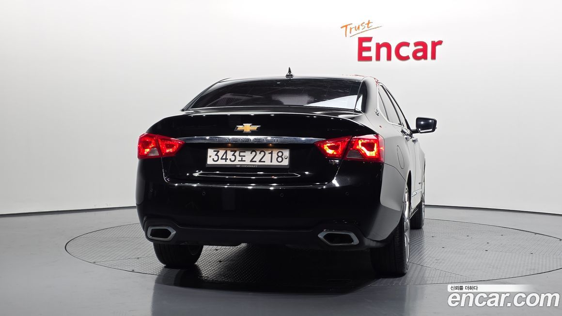 ChevroletGMDaewoo Impala 2017