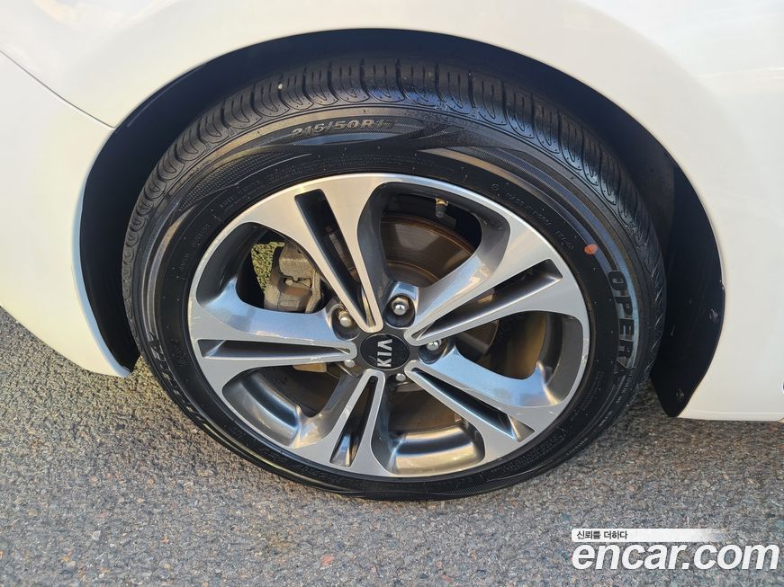 Kia K3 2014