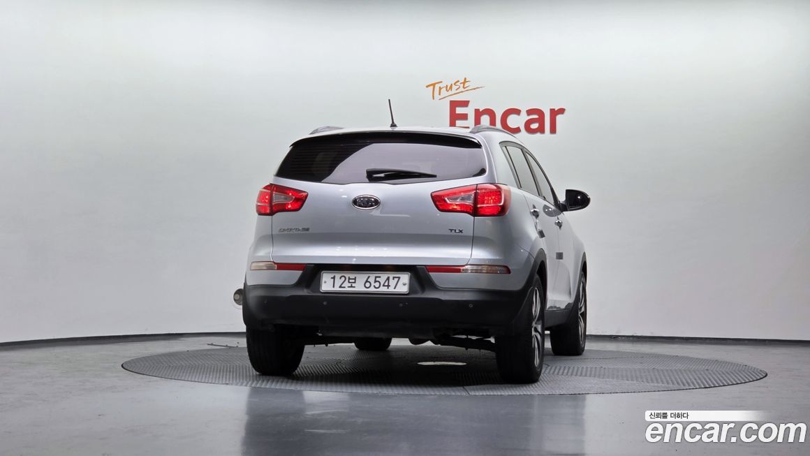 Kia Sportage 2012