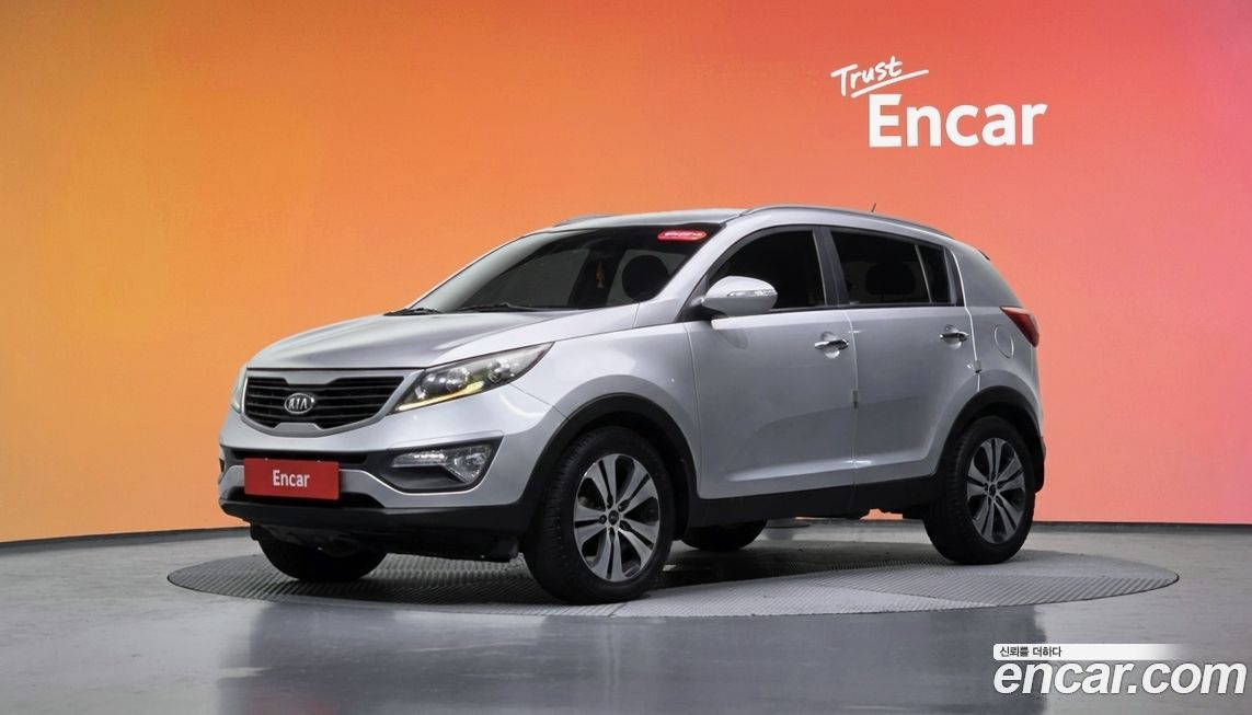 Kia Sportage 2012