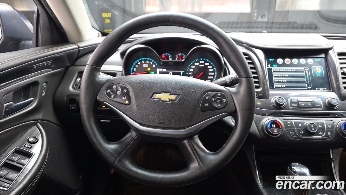 ChevroletGMDaewoo Impala 2017