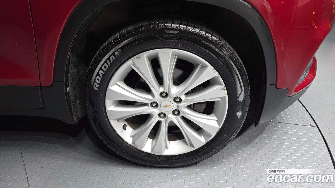 ChevroletGMDaewoo Trax 2017