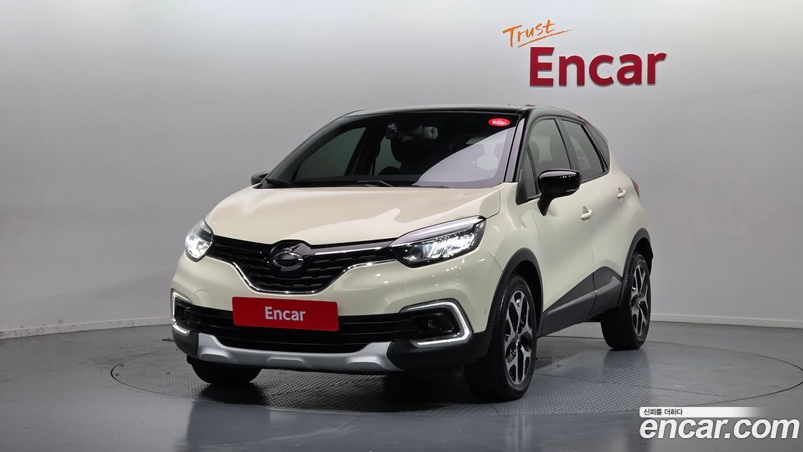 Renault-KoreaSamsung QM3 2018