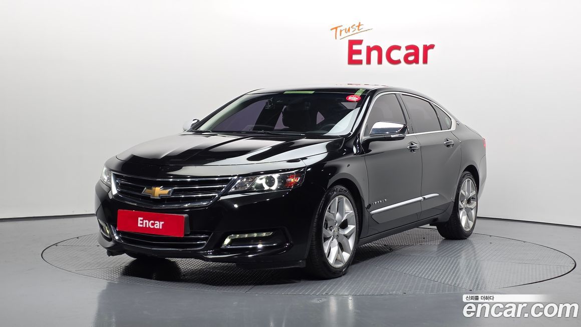 ChevroletGMDaewoo Impala 2017