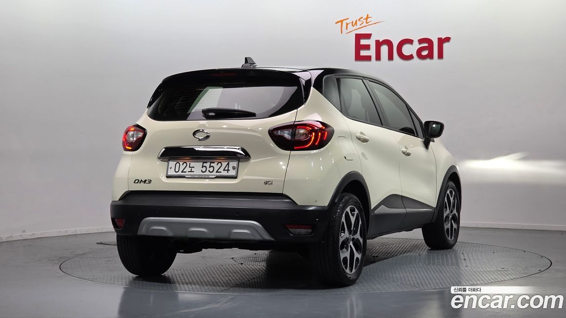 Renault-KoreaSamsung QM3 2018