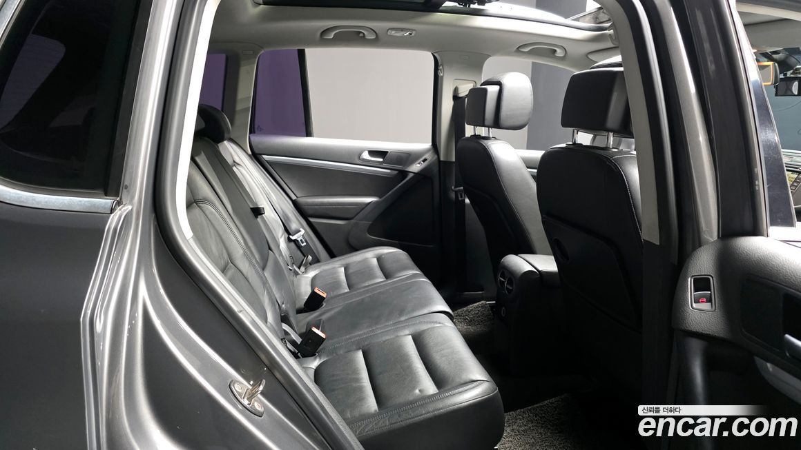 Volkswagen Tiguan 2015