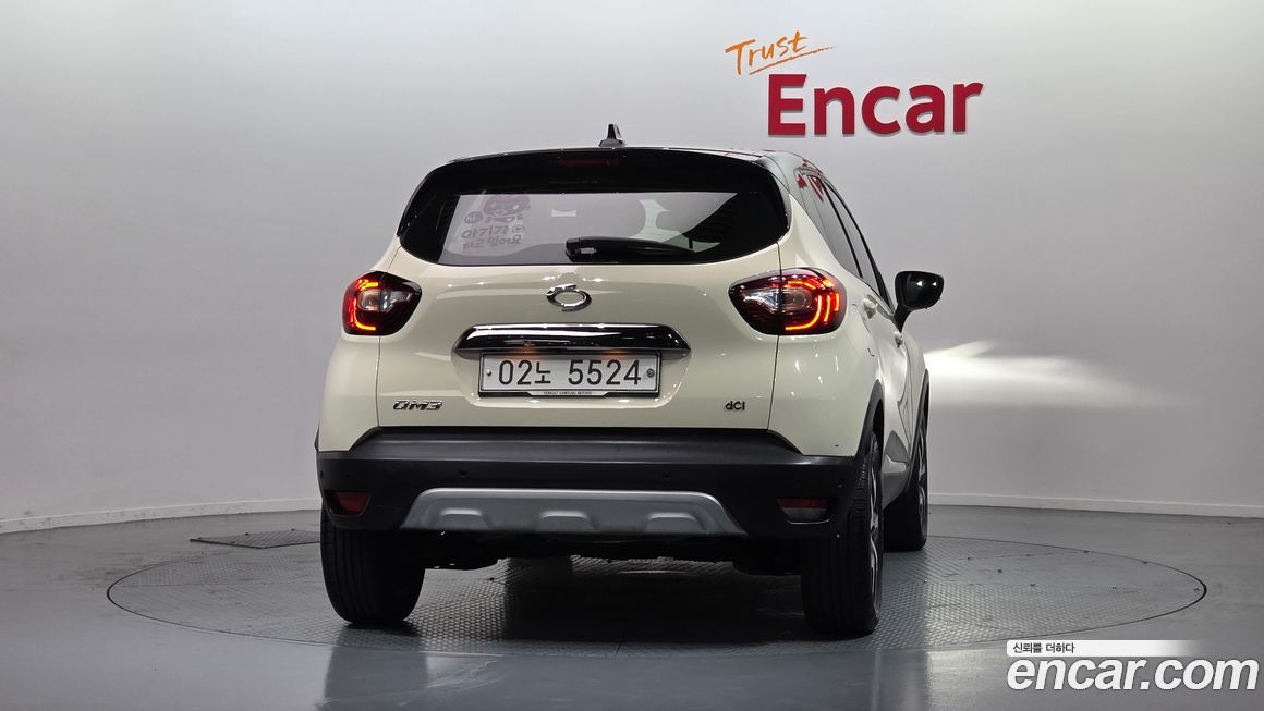 Renault-KoreaSamsung QM3 2018