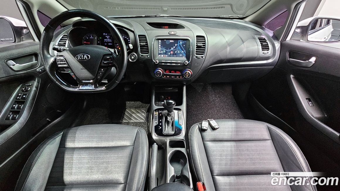 Kia K3 2016