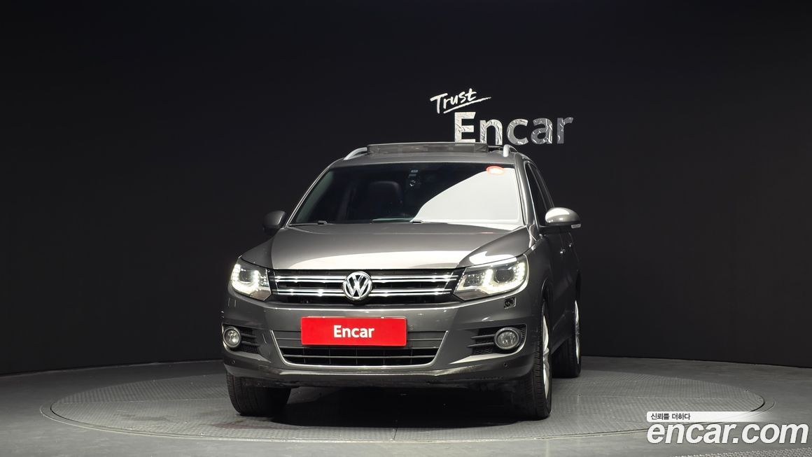 Volkswagen Tiguan 2015
