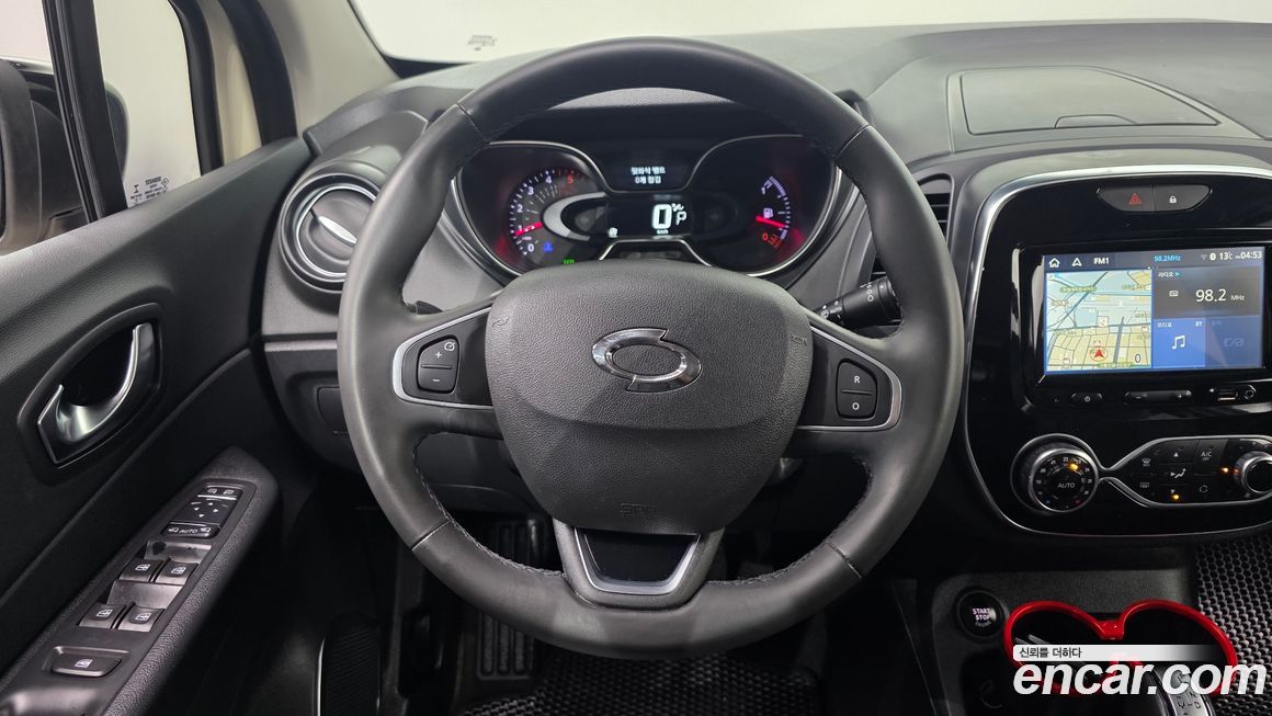 Renault-KoreaSamsung QM3 2018