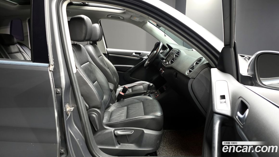 Volkswagen Tiguan 2015