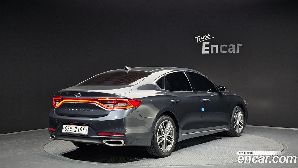Hyundai Grandeur 2018