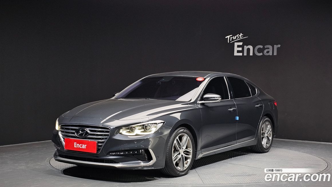 Hyundai Grandeur 2018