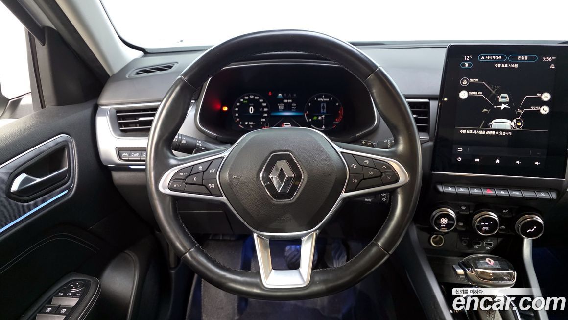 Renault-KoreaSamsung XM3 2020