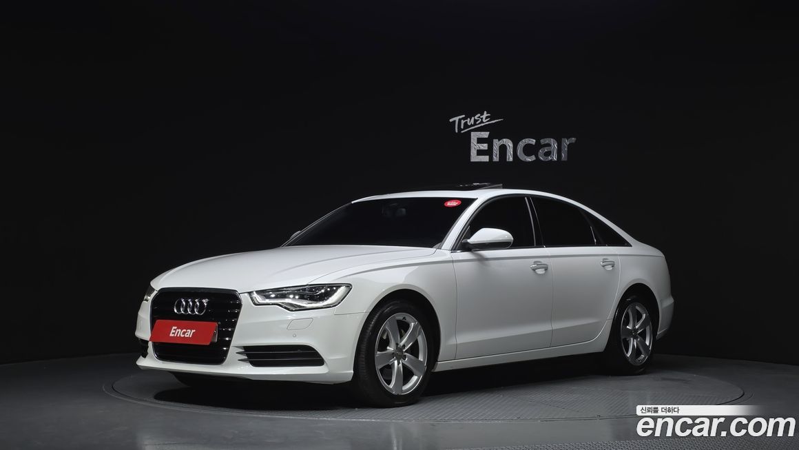 Audi A6 2015