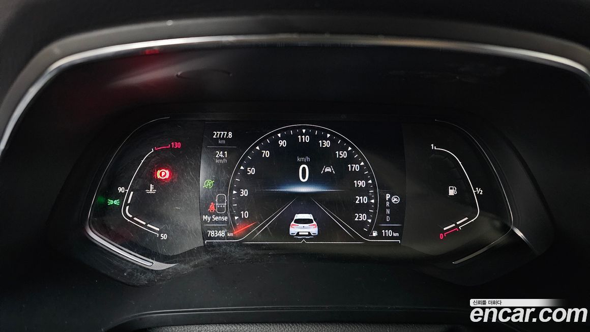 Renault-KoreaSamsung Captur 2020