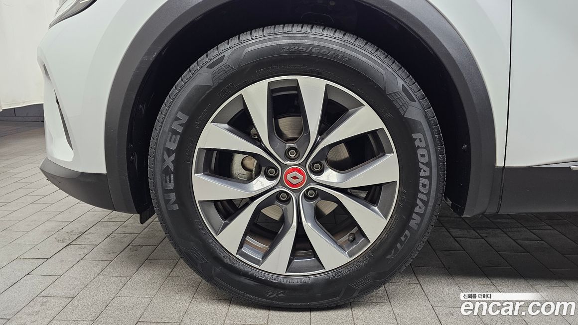 Renault-KoreaSamsung Captur 2020