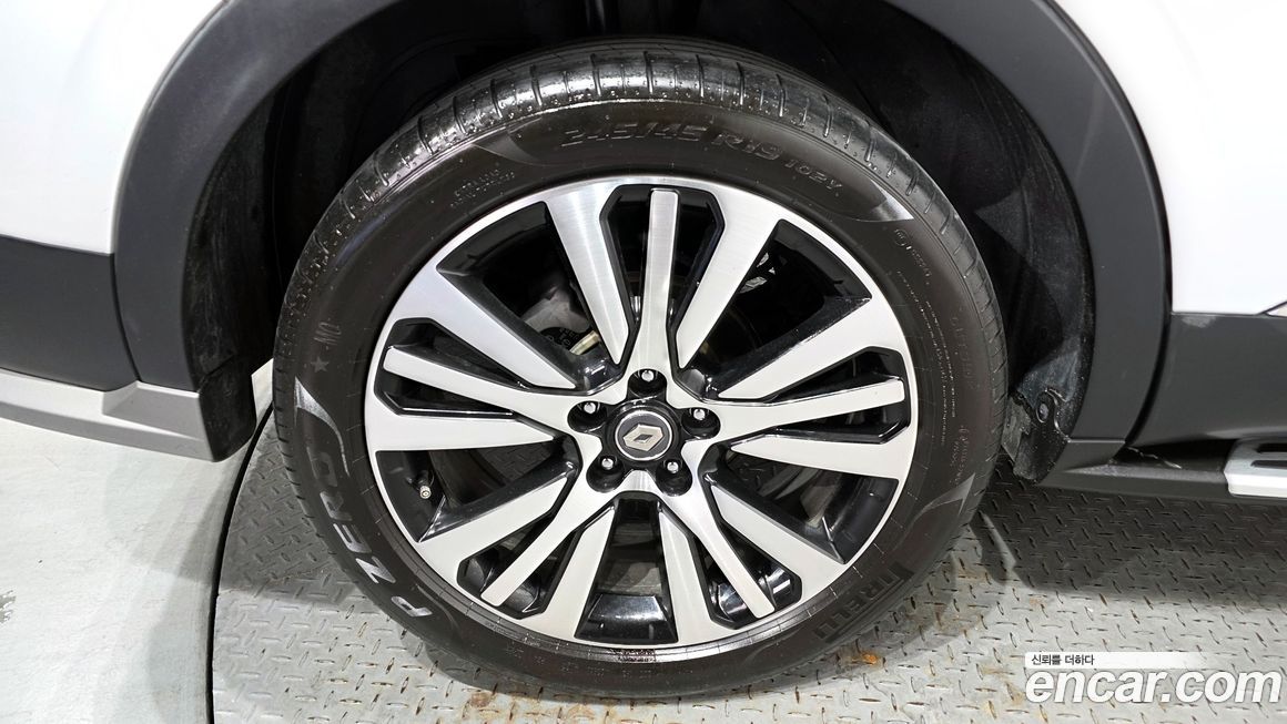 Renault-KoreaSamsung XM3 2020