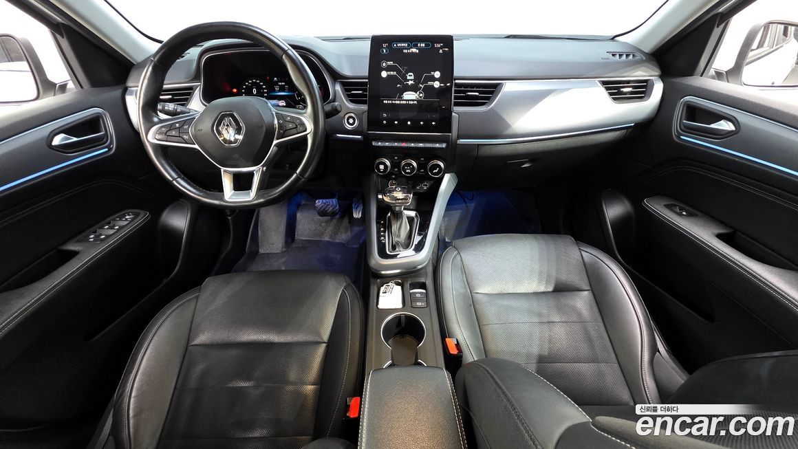 Renault-KoreaSamsung XM3 2020