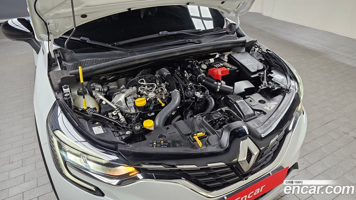 Renault-KoreaSamsung Captur 2020