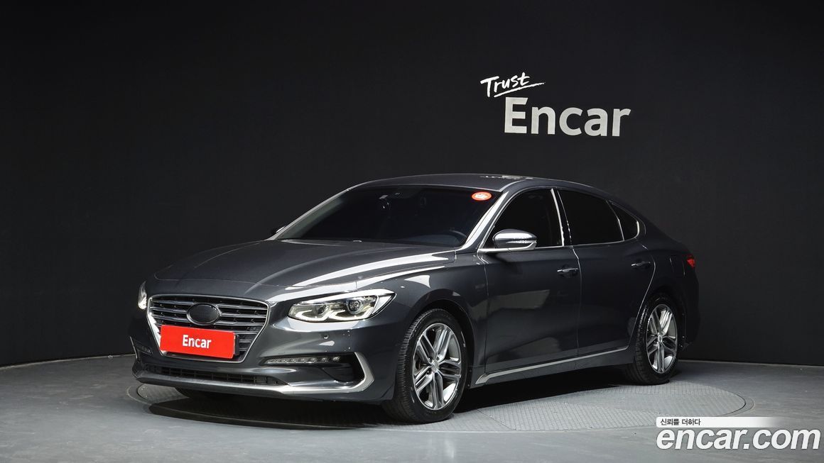 Hyundai Grandeur 2018