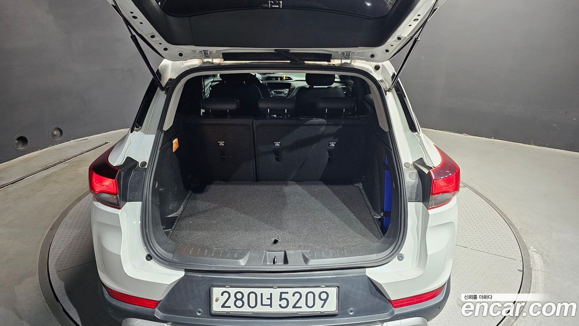 ChevroletGMDaewoo Trailblazer 2021