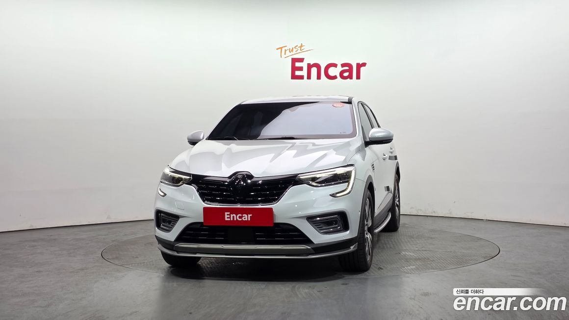 Renault-KoreaSamsung XM3 2020