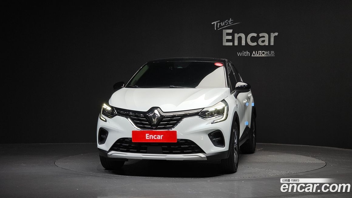 Renault-KoreaSamsung Captur 2020