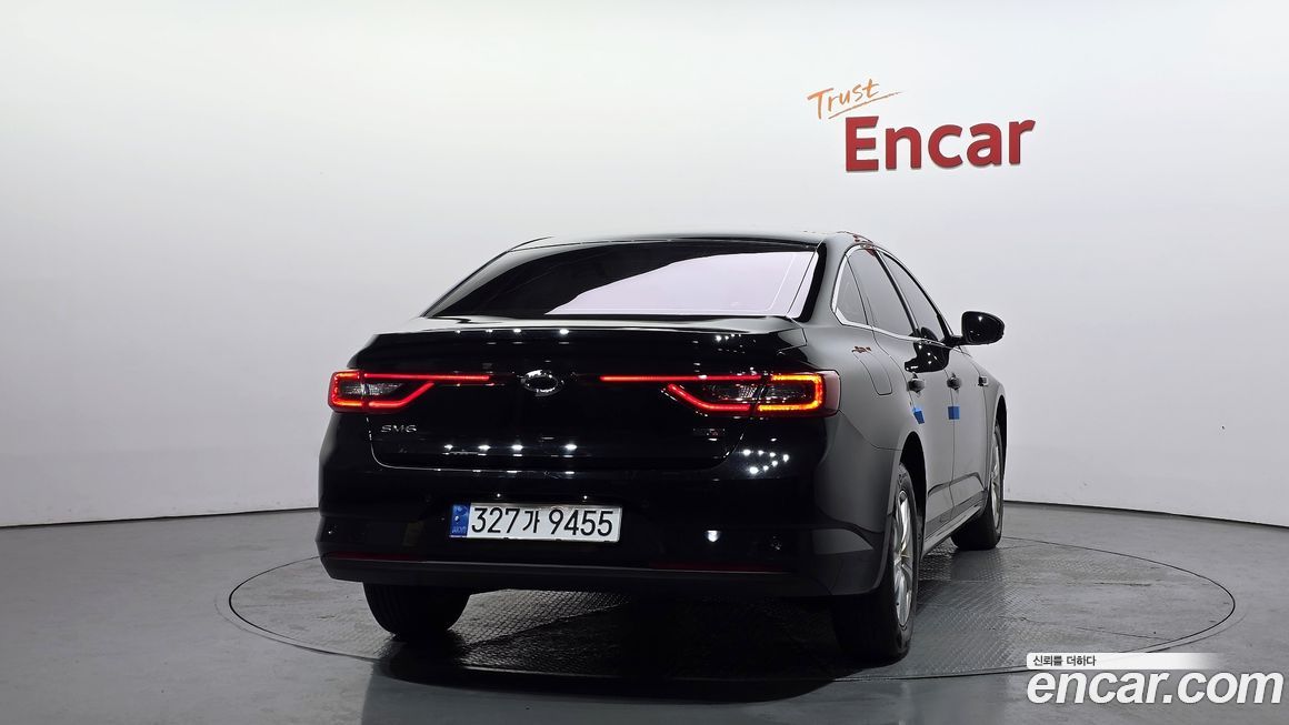 Renault-KoreaSamsung SM6 2021