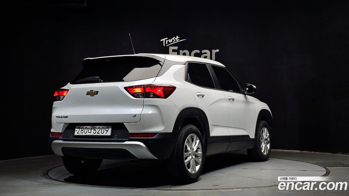 ChevroletGMDaewoo Trailblazer 2021