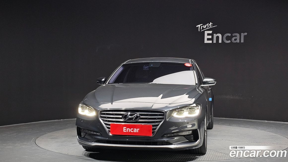 Hyundai Grandeur 2018