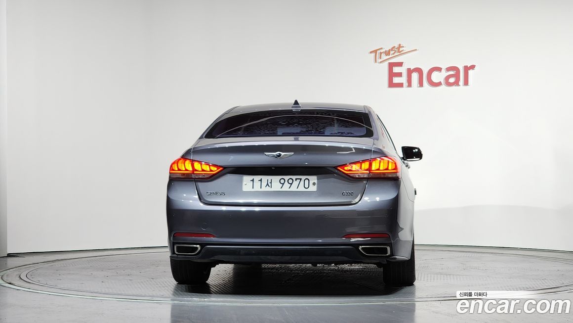 Hyundai Genesis 2016