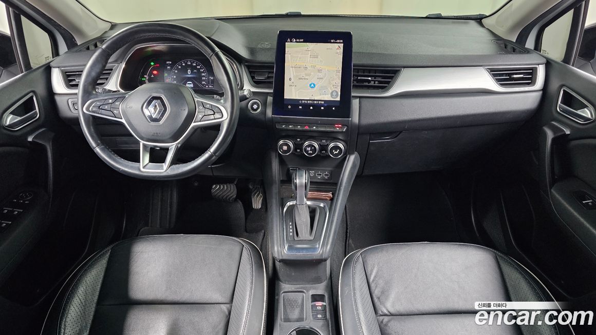 Renault-KoreaSamsung Captur 2020