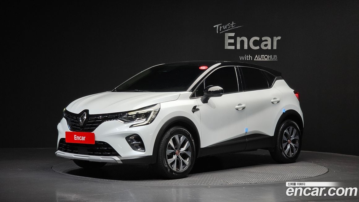 Renault-KoreaSamsung Captur 2020