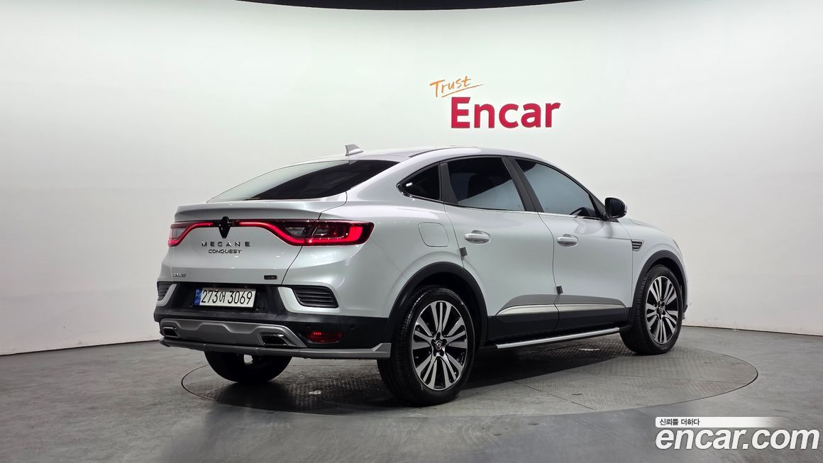 Renault-KoreaSamsung XM3 2020