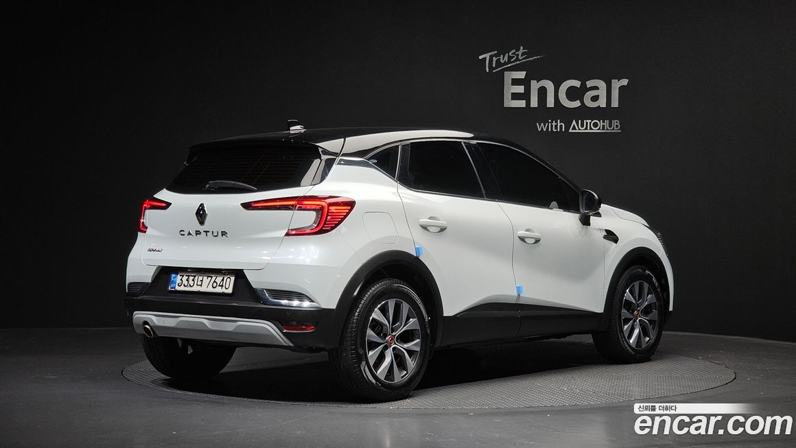 Renault-KoreaSamsung Captur 2020