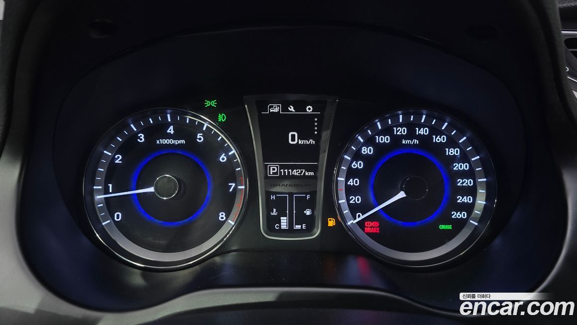 Hyundai Grandeur 2016