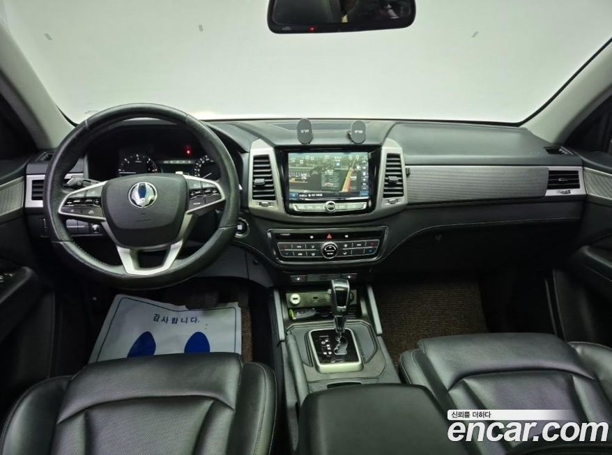 KG_Mobility_Ssangyong Rexton 2019