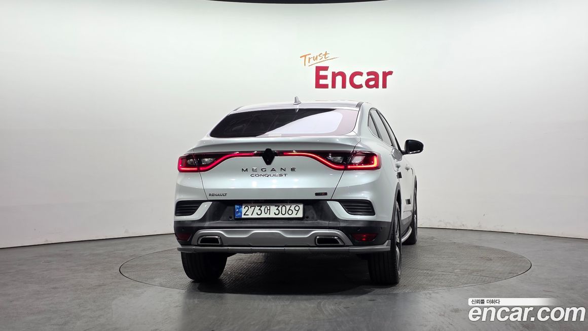 Renault-KoreaSamsung XM3 2020