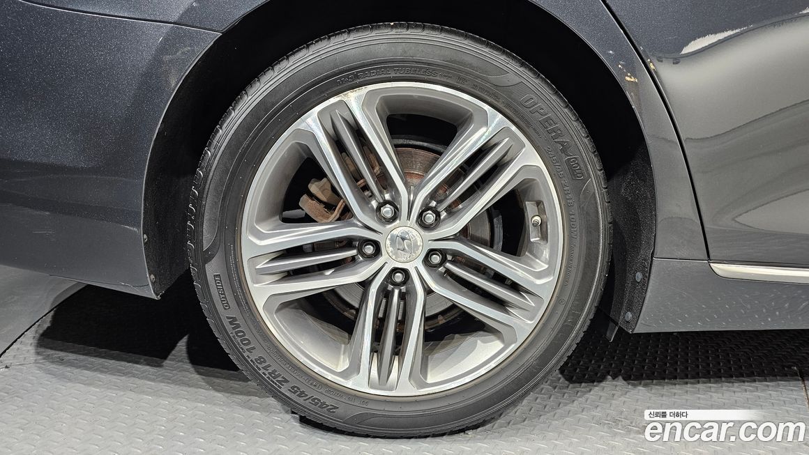 Hyundai Grandeur 2018