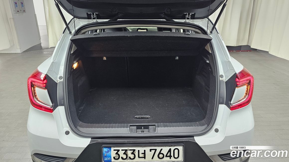 Renault-KoreaSamsung Captur 2020