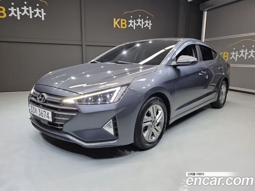 Hyundai AVANTE 2019
