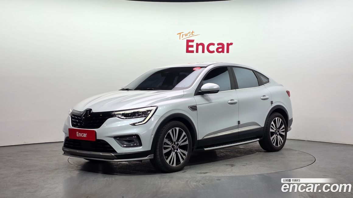 Renault-KoreaSamsung XM3 2020