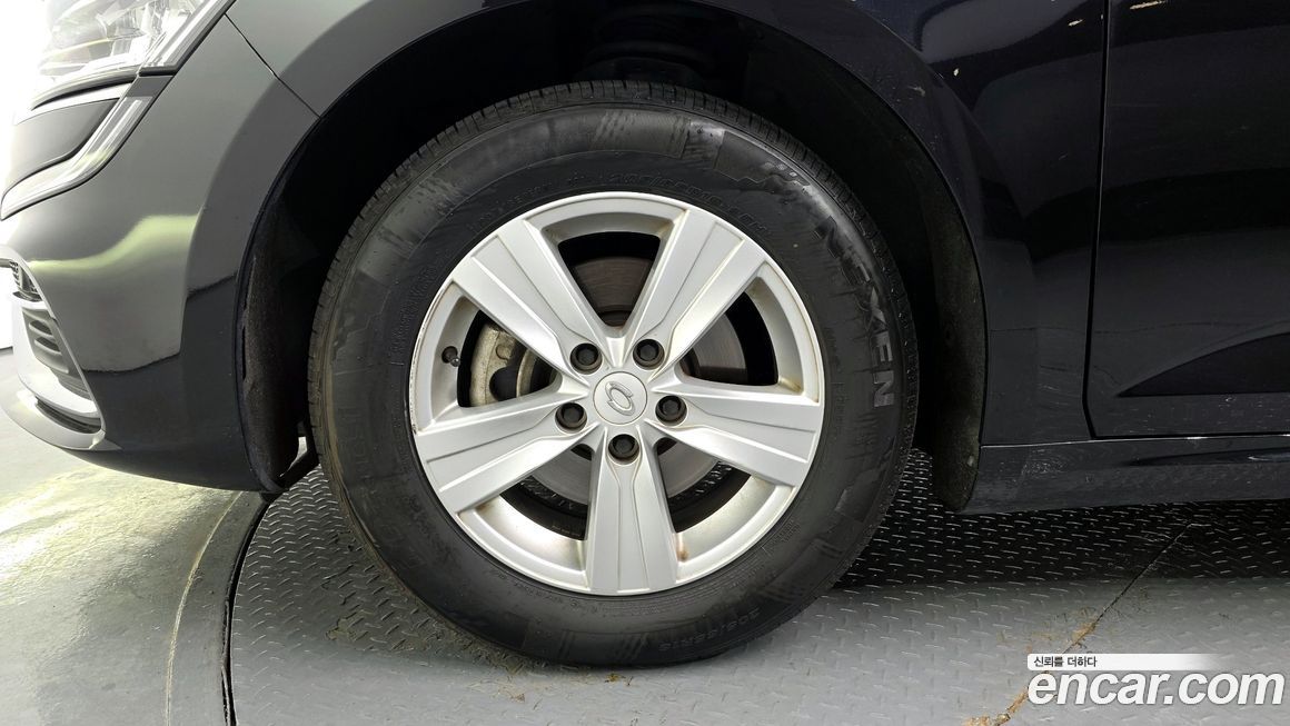 Renault-KoreaSamsung SM6 2021