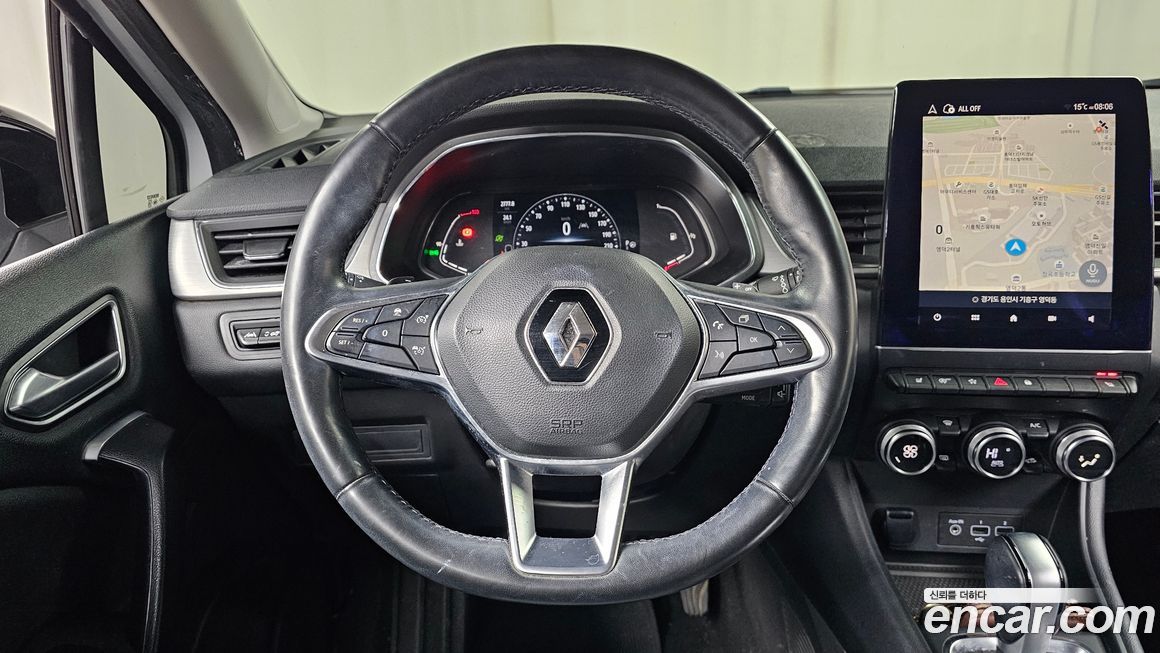 Renault-KoreaSamsung Captur 2020