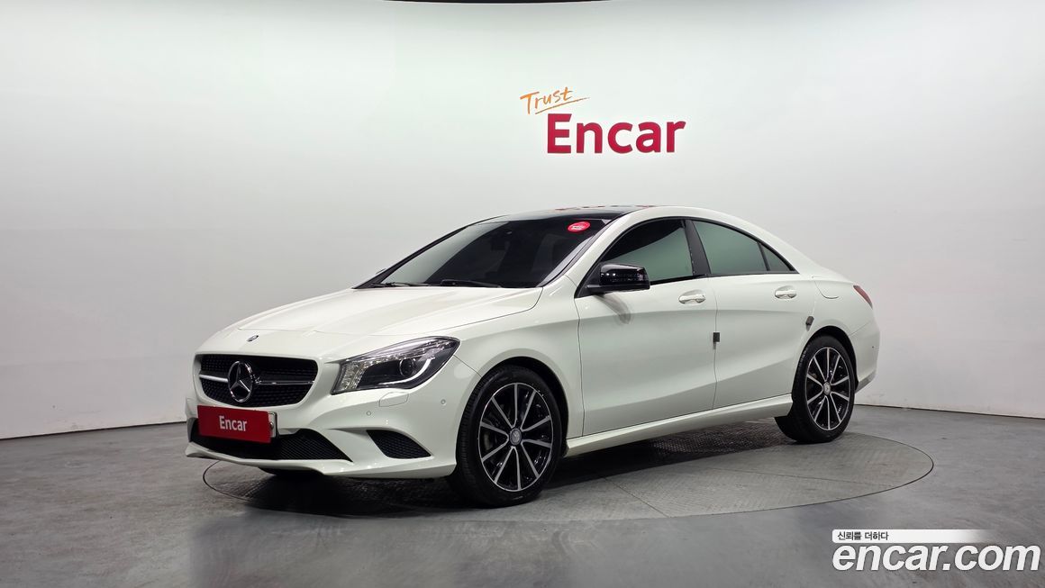 Mercedes-Benz CLA-Class 2015